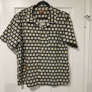 Golf Wang short sleeve button down size L